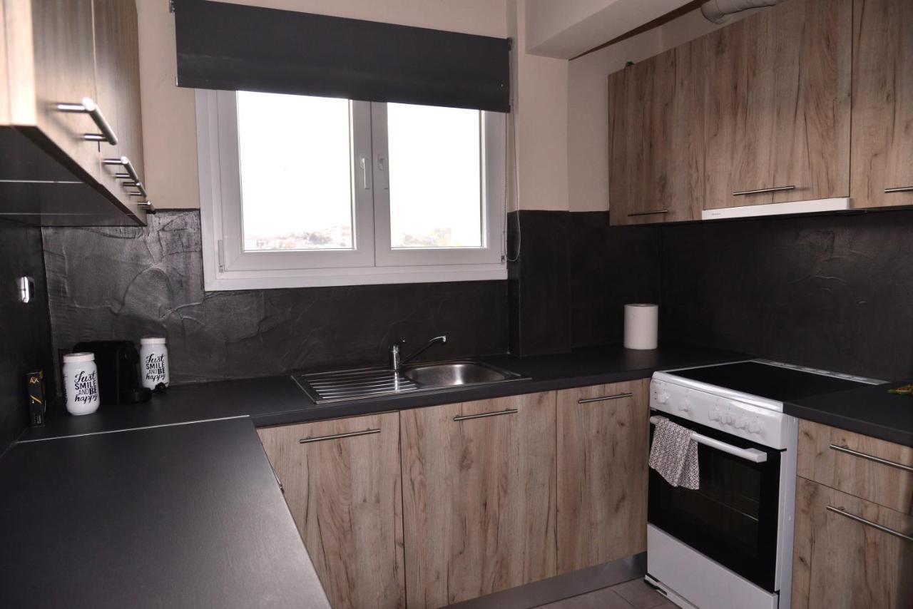 Panoramic Penthouse Appartement Chios Town Buitenkant foto