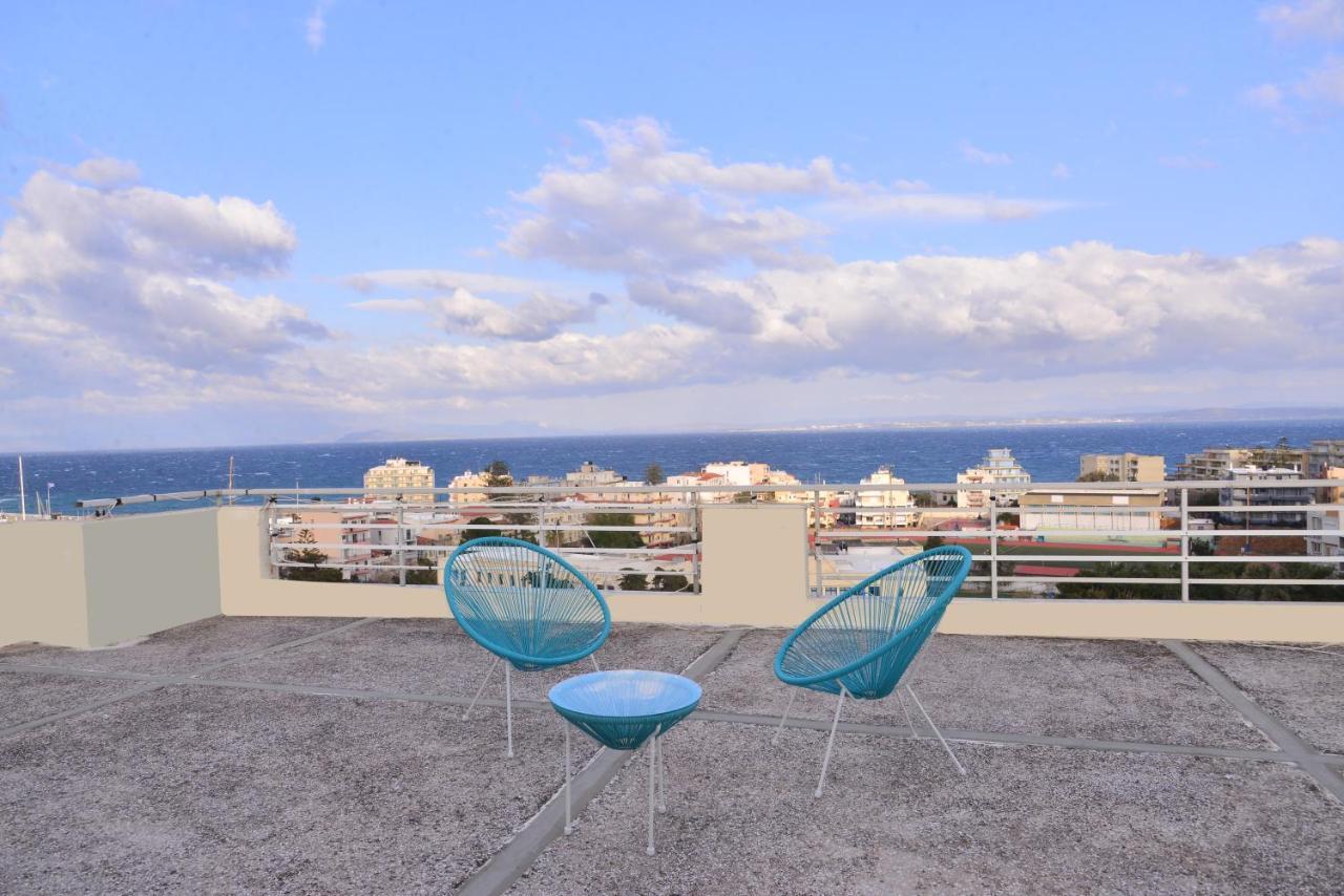 Panoramic Penthouse Appartement Chios Town Buitenkant foto