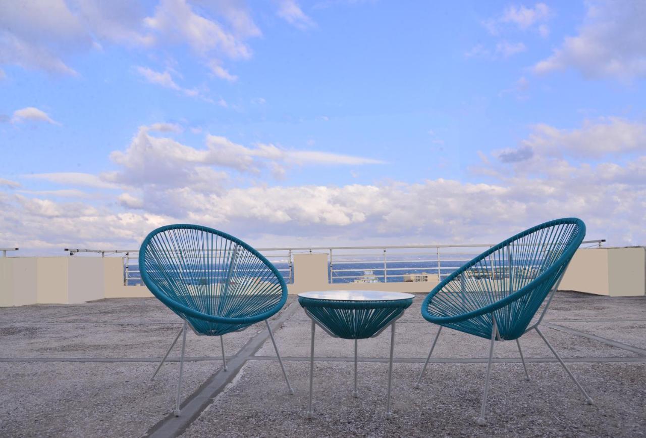 Panoramic Penthouse Appartement Chios Town Buitenkant foto