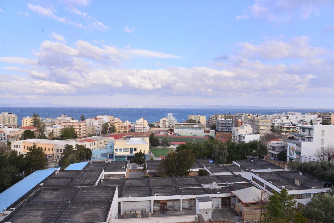 Panoramic Penthouse Appartement Chios Town Buitenkant foto