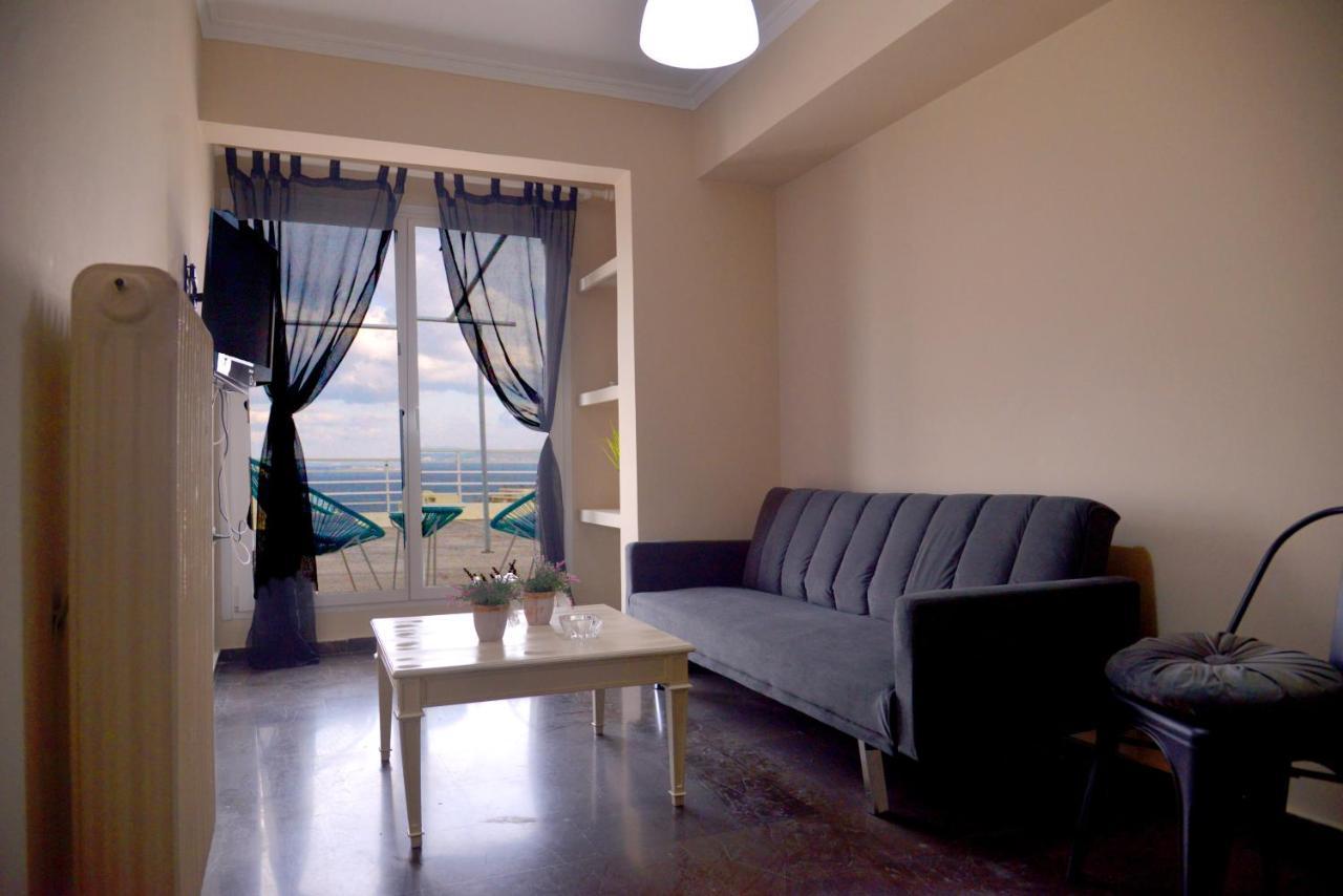 Panoramic Penthouse Appartement Chios Town Buitenkant foto