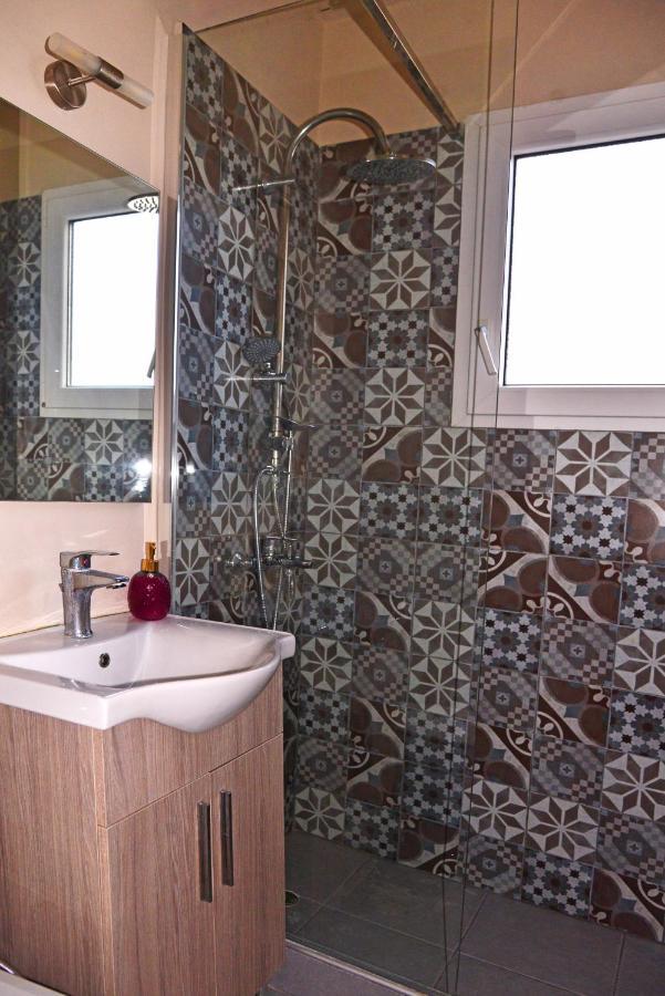 Panoramic Penthouse Appartement Chios Town Buitenkant foto