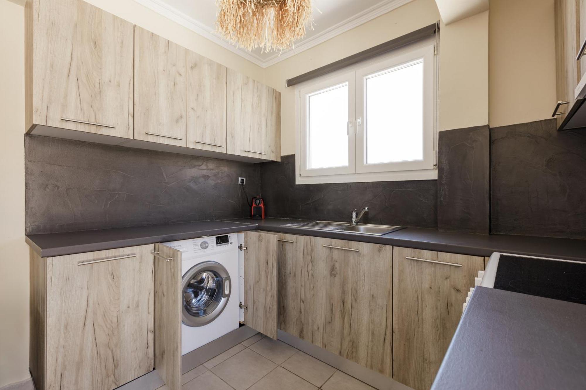 Panoramic Penthouse Appartement Chios Town Buitenkant foto