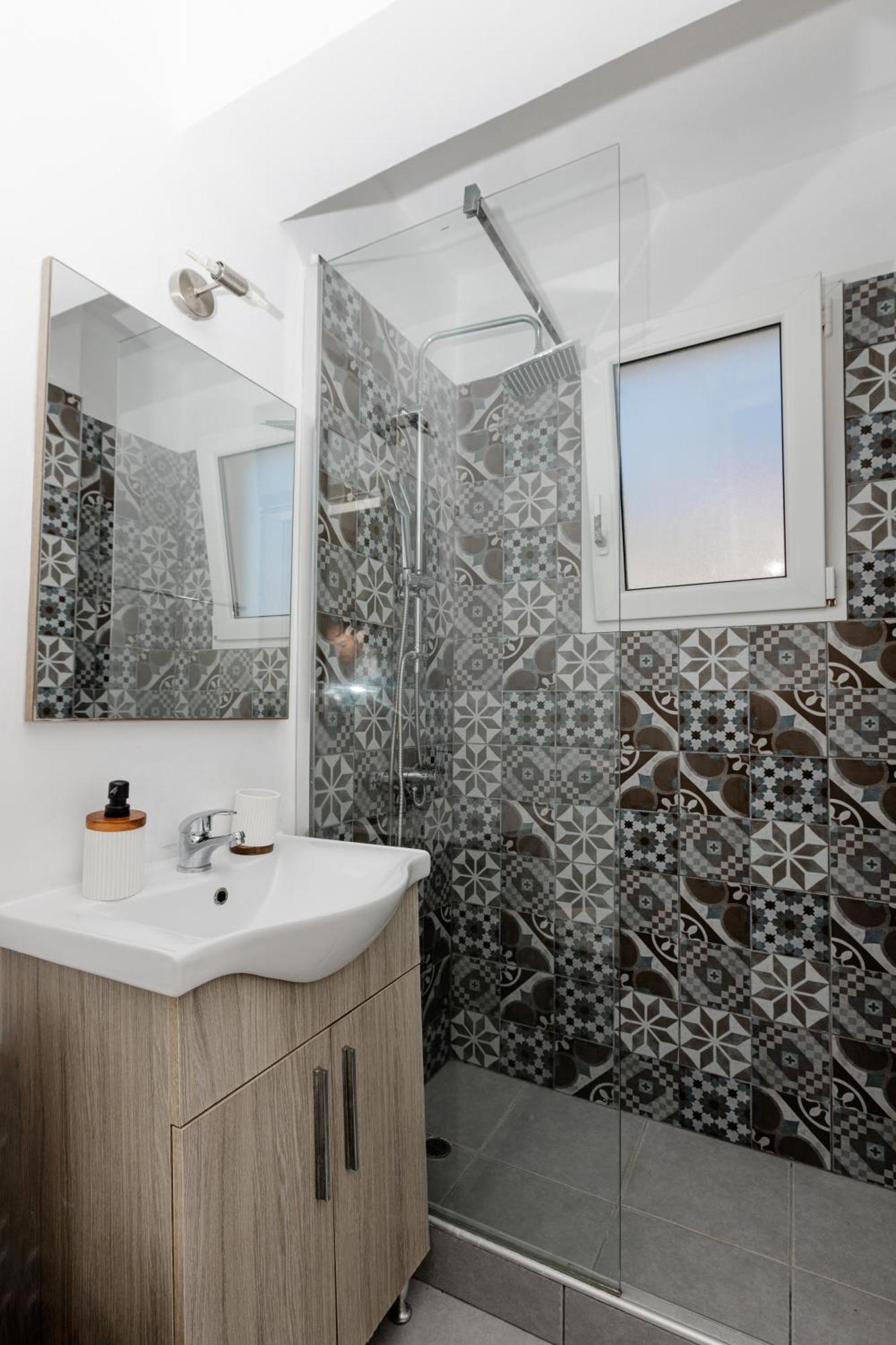 Panoramic Penthouse Appartement Chios Town Buitenkant foto