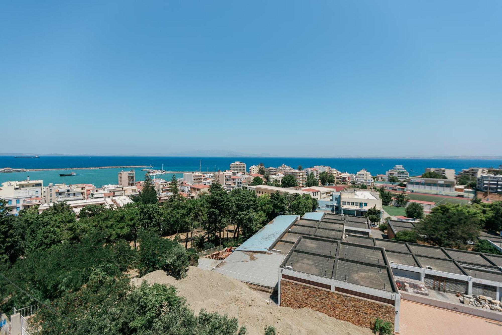 Panoramic Penthouse Appartement Chios Town Buitenkant foto