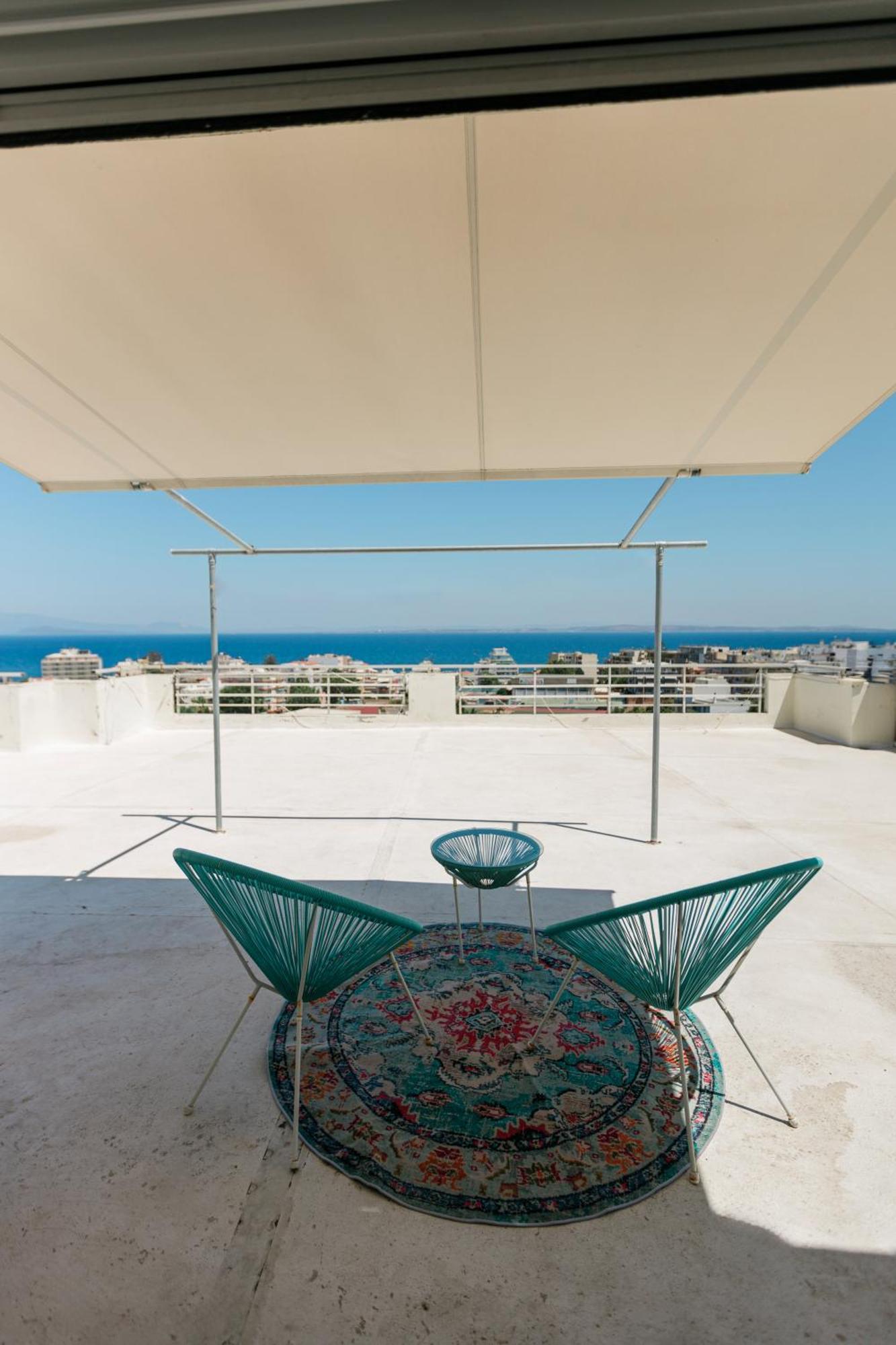 Panoramic Penthouse Appartement Chios Town Buitenkant foto